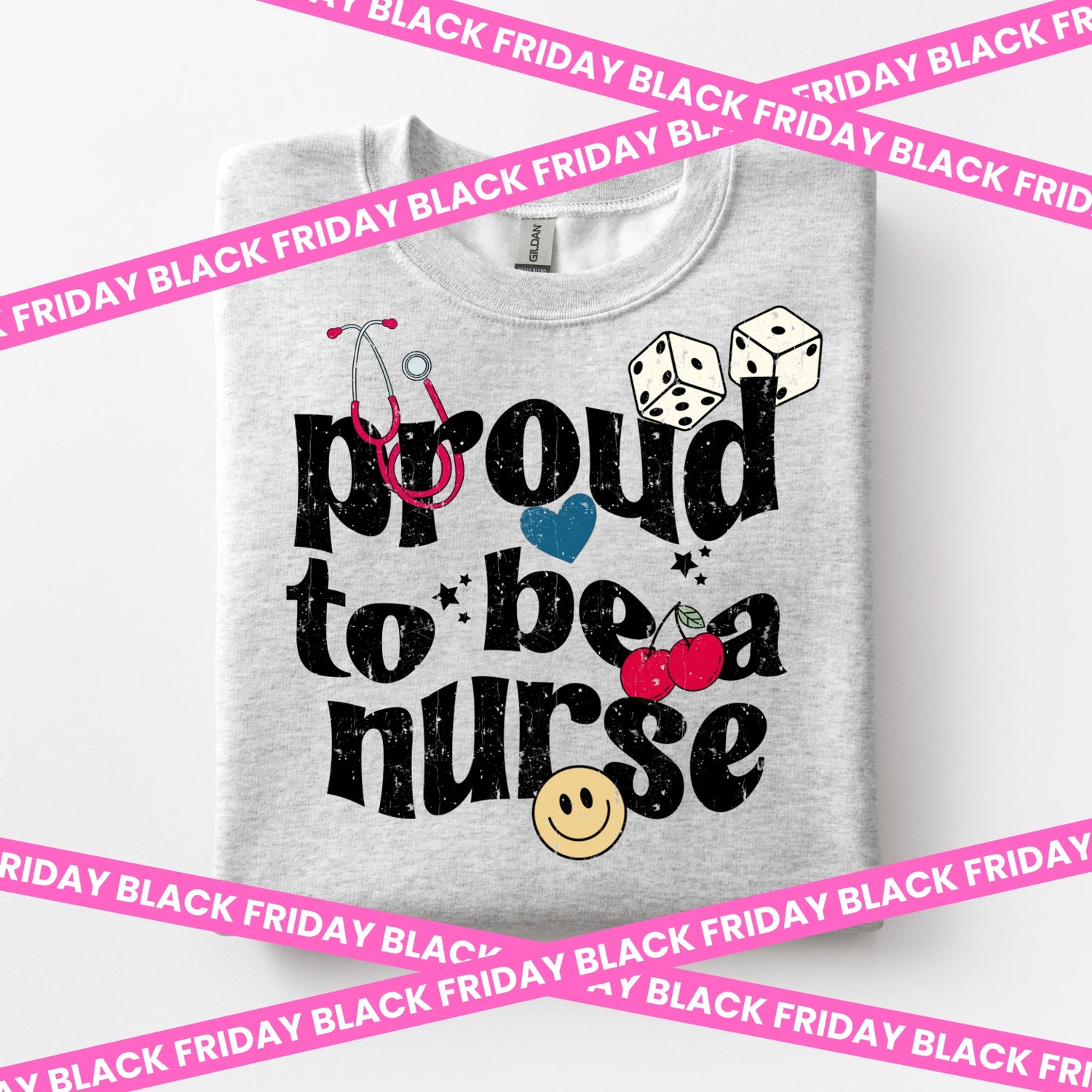 Proud to be a Nurse (P)