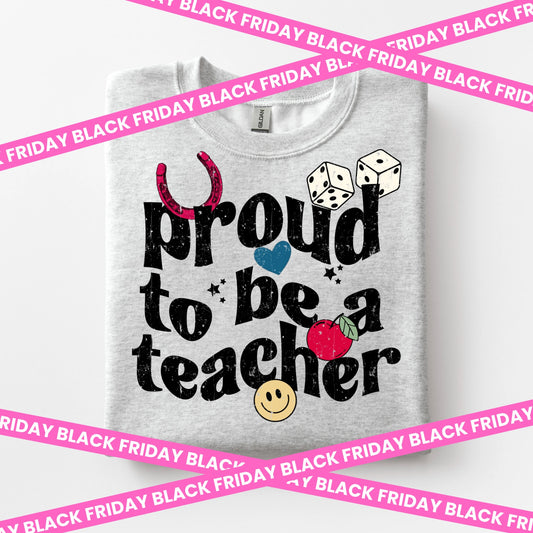 Proud to be a Teacher (P)