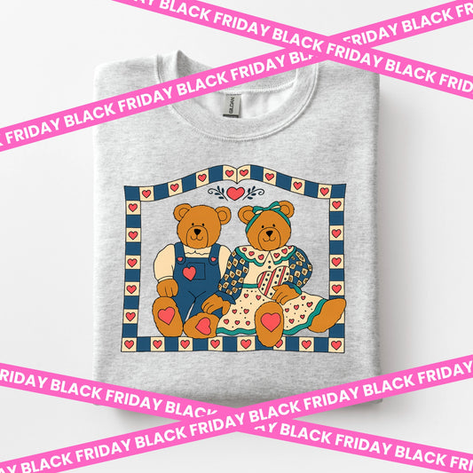 Vintage Teddy Bears (P)