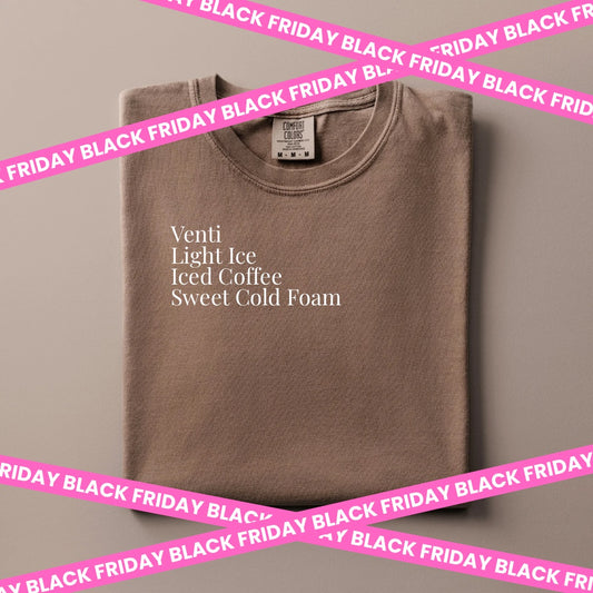 YOUR Custom Coffee Order