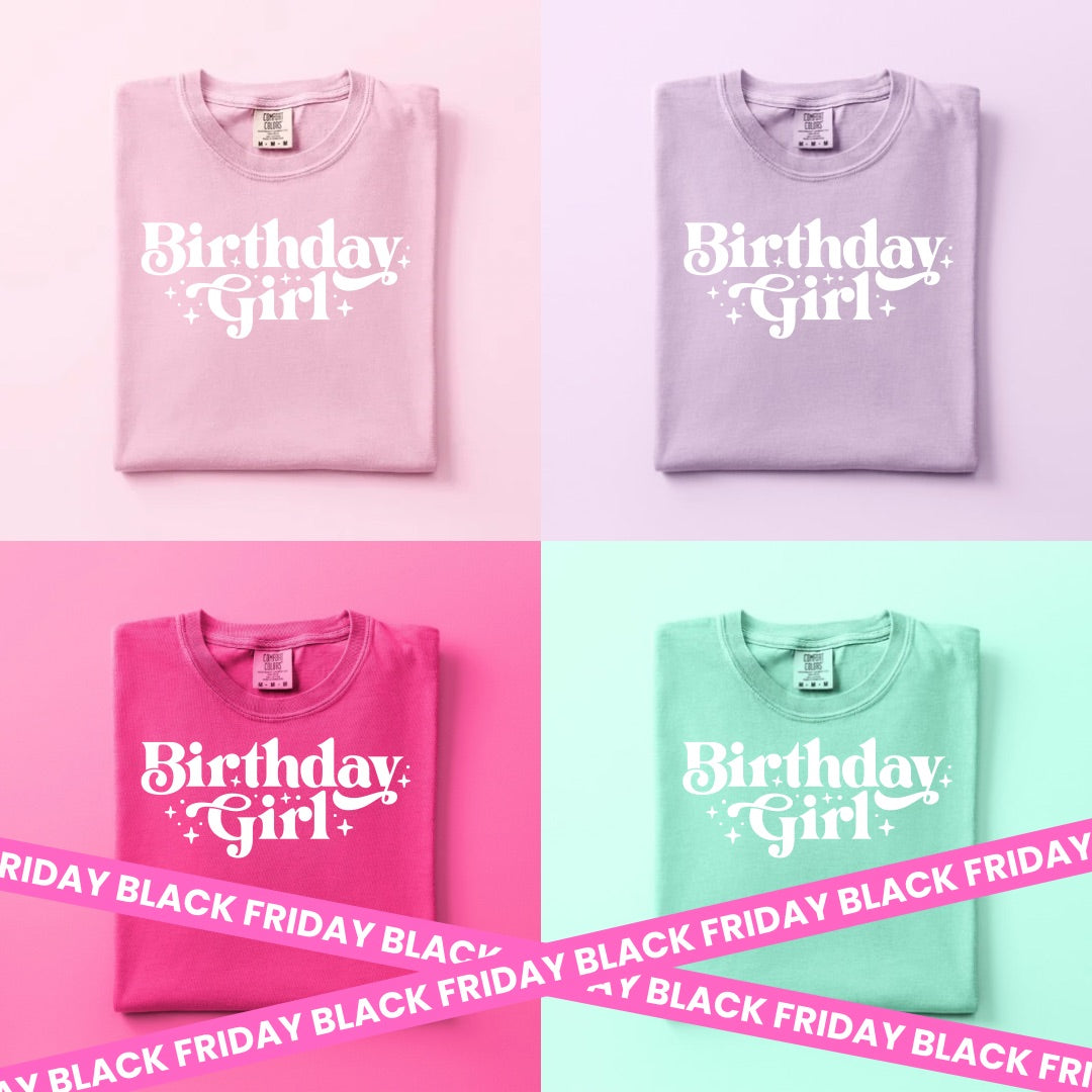 Custom Birthday Girl