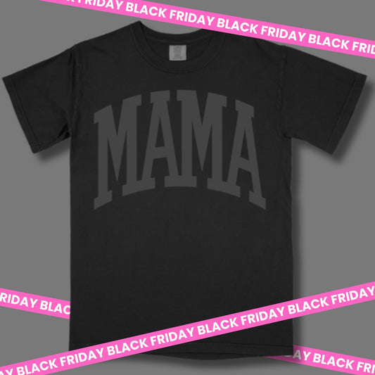DOORBUSTER Black Monochrome MAMA