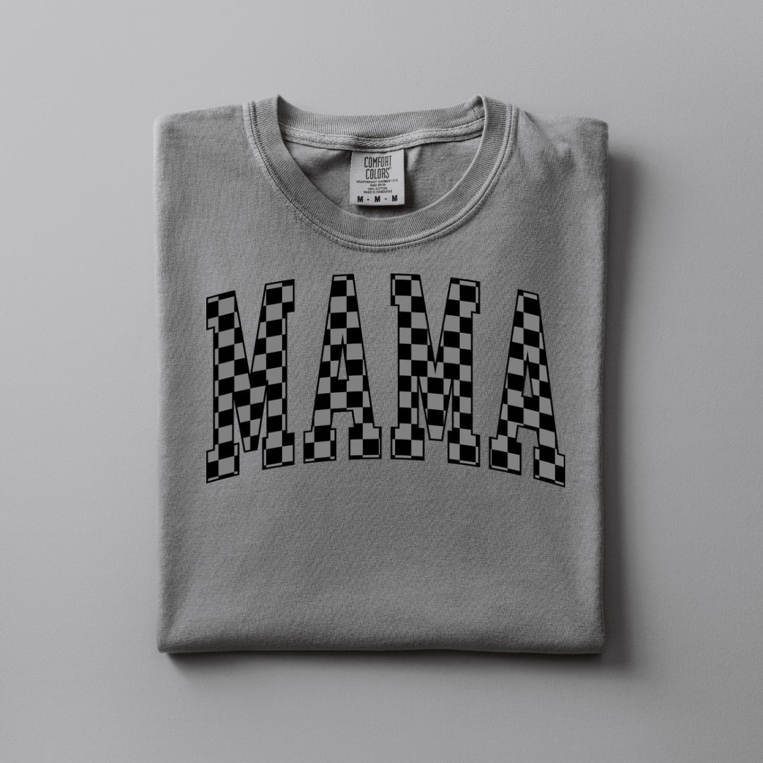 DOORBUSTER Checkered Mama Comfort Color (P)