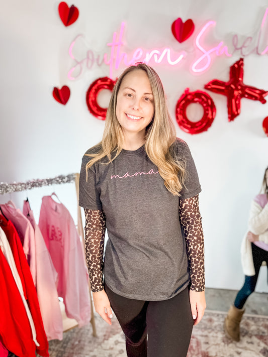 ❤️ Dainty Mama Tee / Crewneck