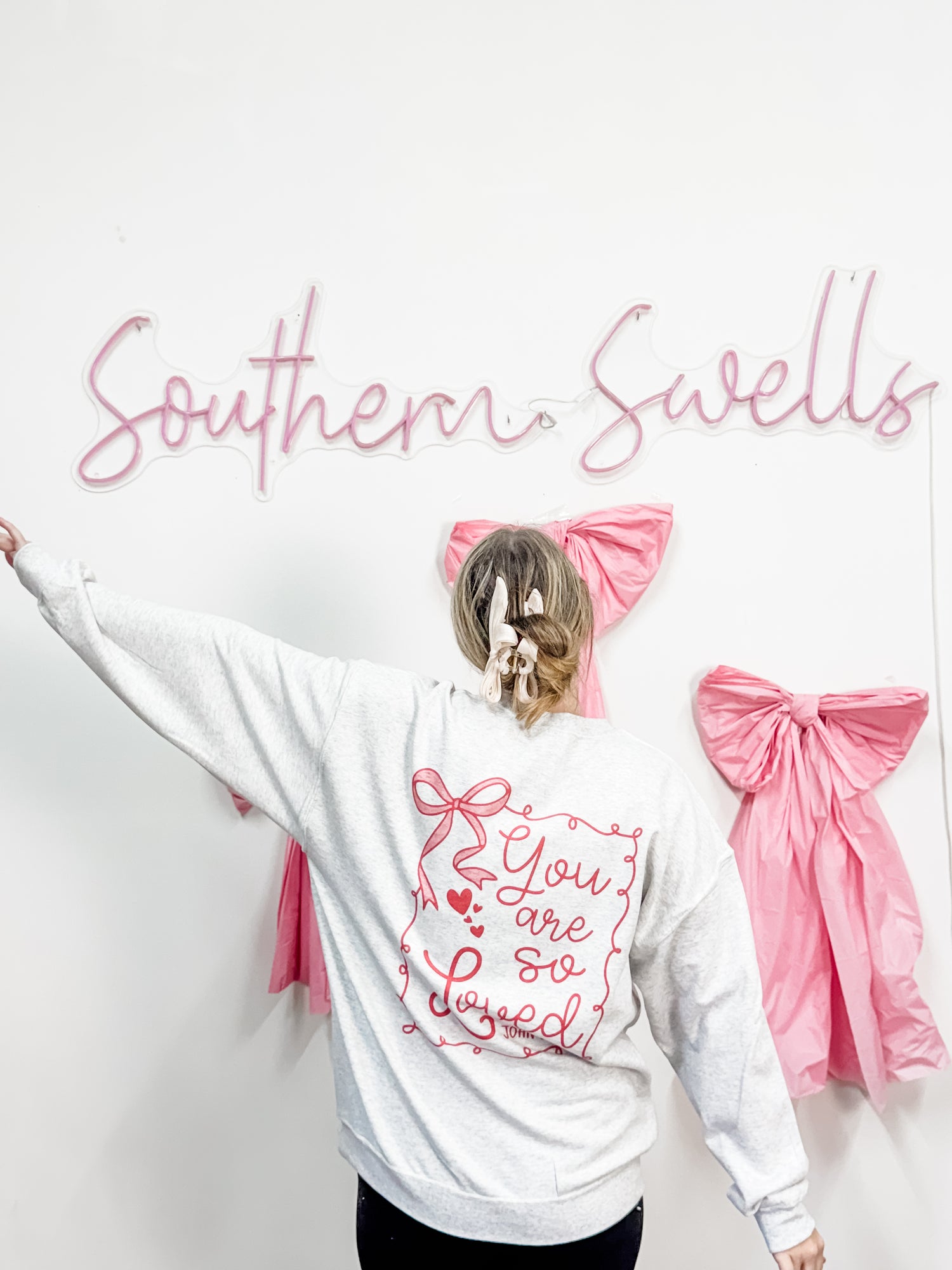 ❤️ You are SO LOVED Crewneck (F/B)