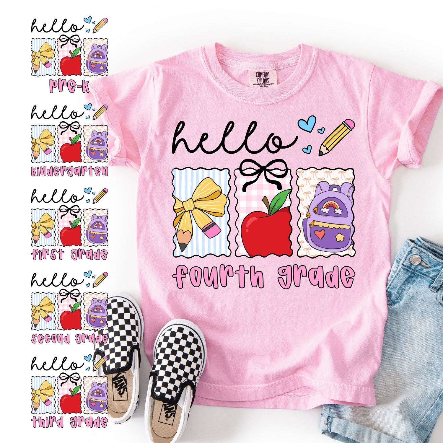 BTS - Hello - Postage Stamps - Blossom (T)