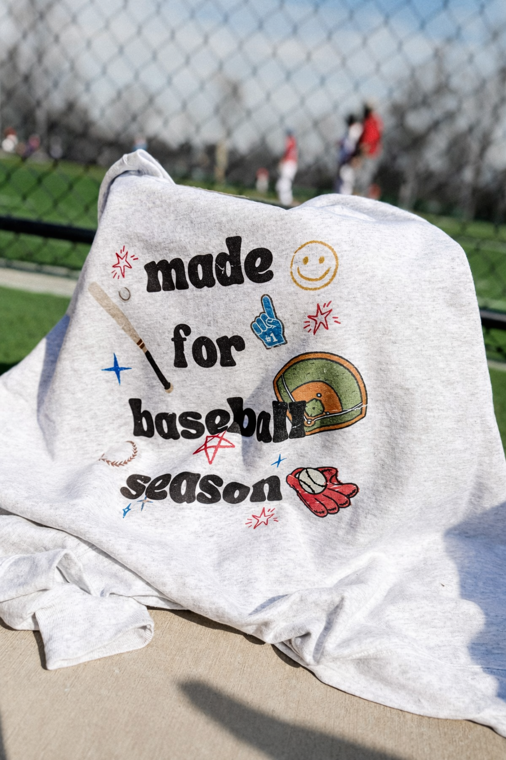 Made for the Baseball Field