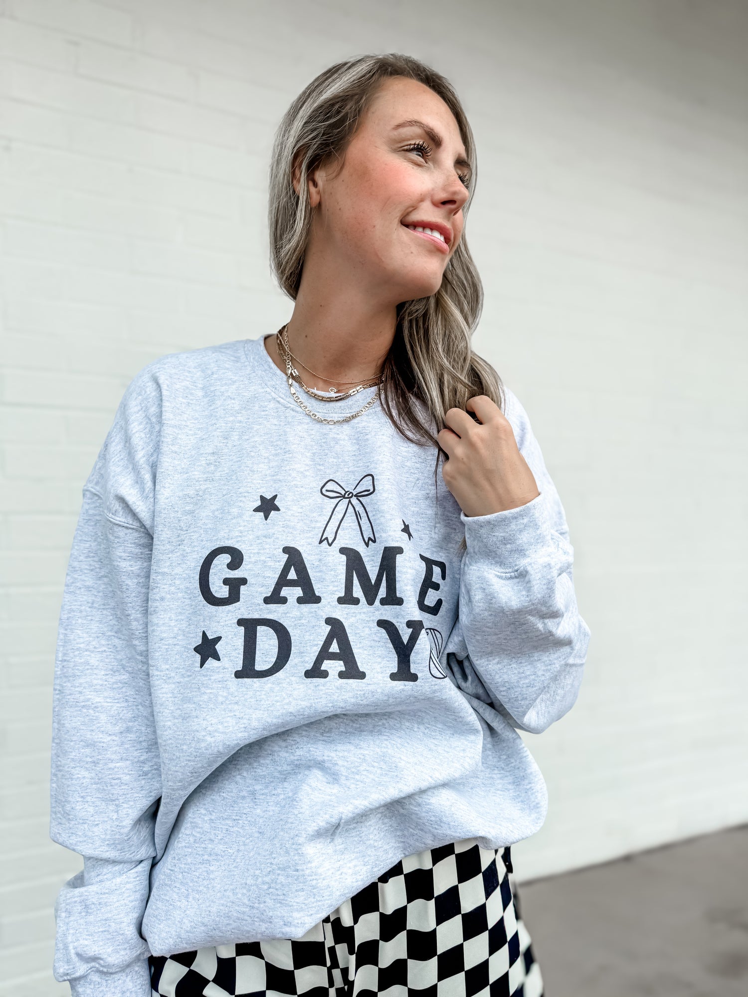 Bow GameDay! *Front/Back. (P)