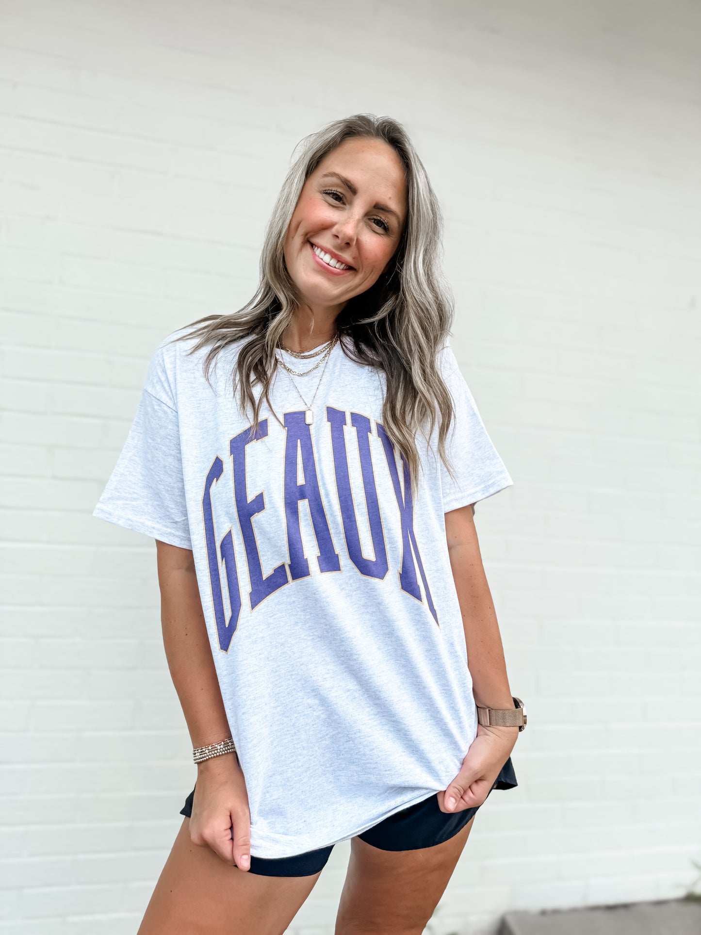 Oversized Team Name *T-Shirt/Sweatshirt  (P)