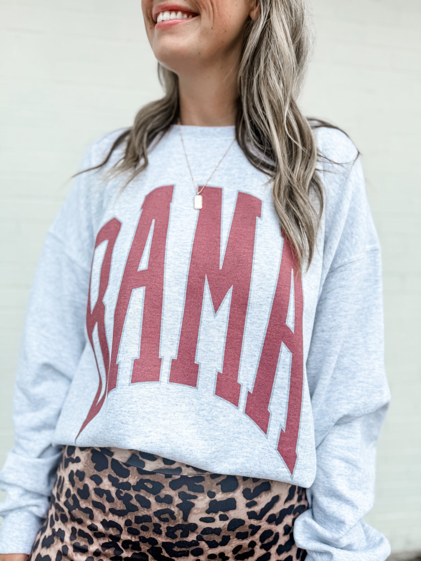 Oversized Team Name *T-Shirt/Sweatshirt  (P)