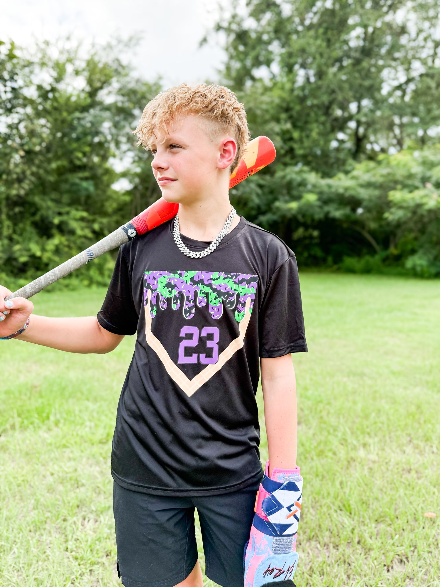 Halloween Drip Homeplate