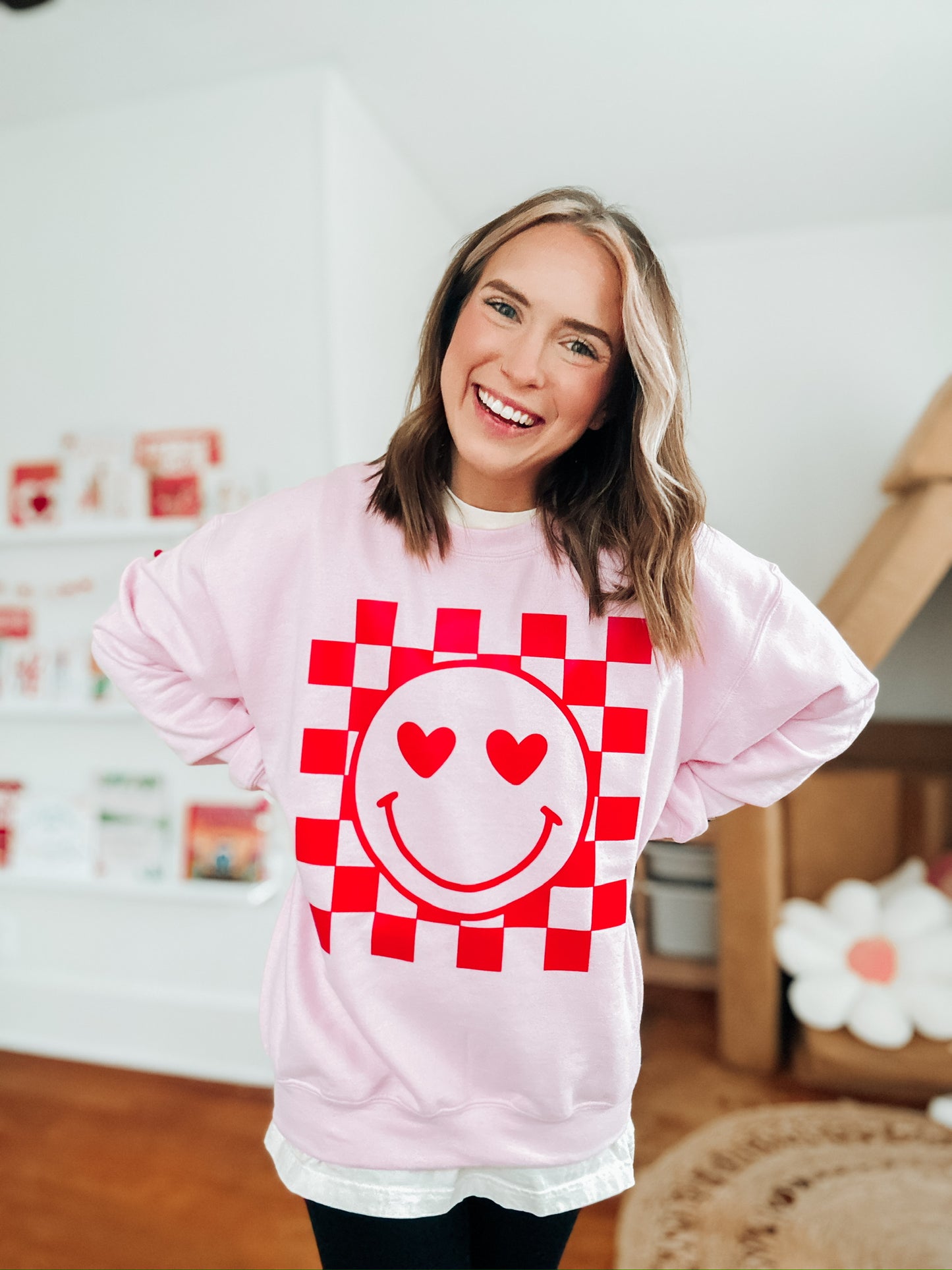 Checkered Smiley Daily Deal