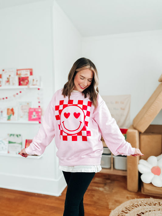 Checkered Smiley Daily Deal