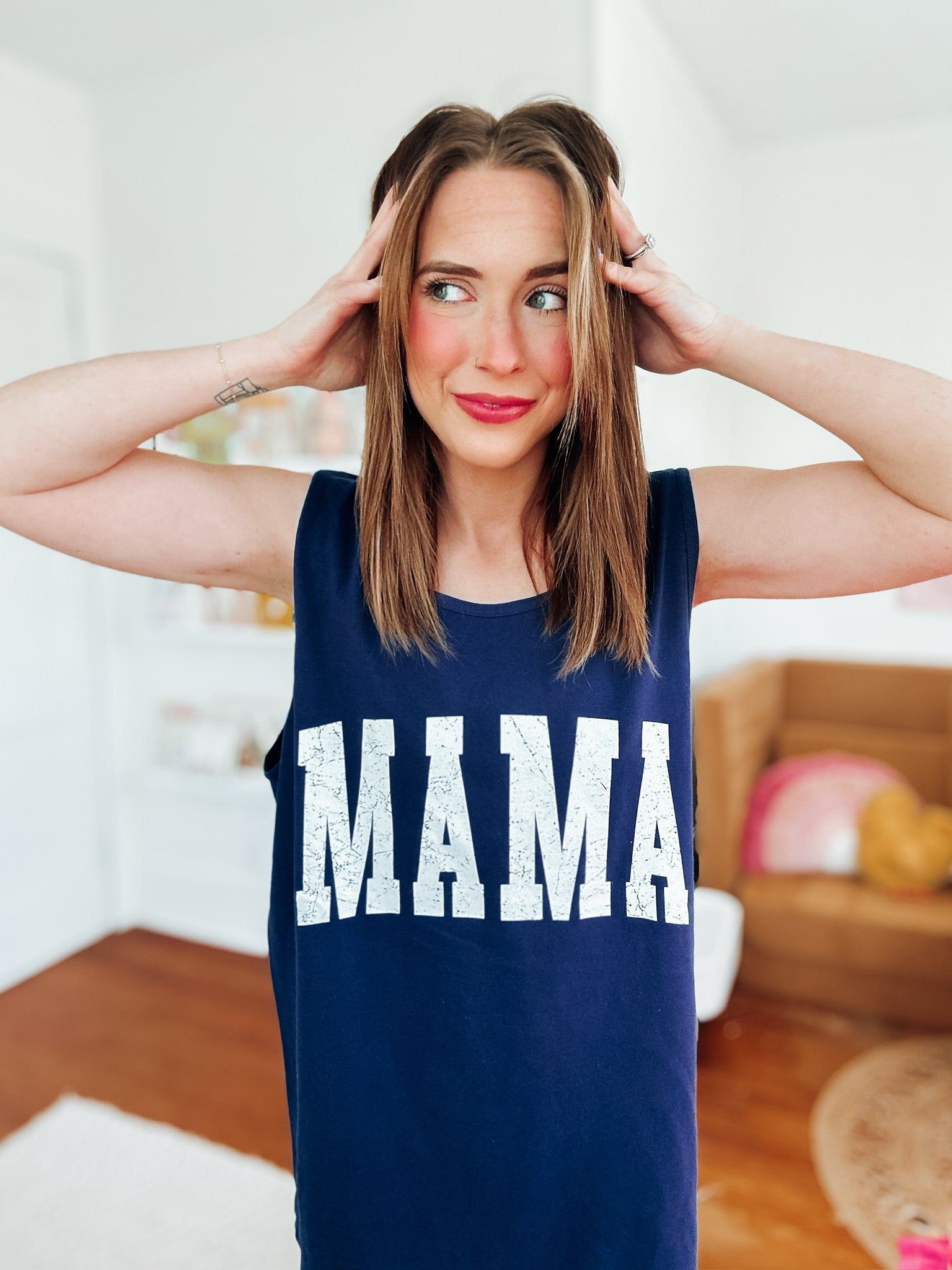 Tank *Navy Mama