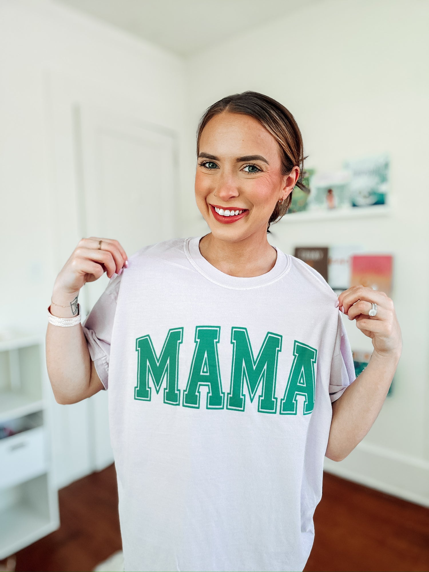 Neon Puff MAMA *Purple/Green