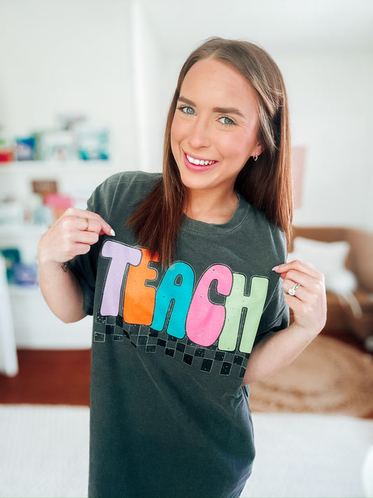 ✏️ Multicolor Teach