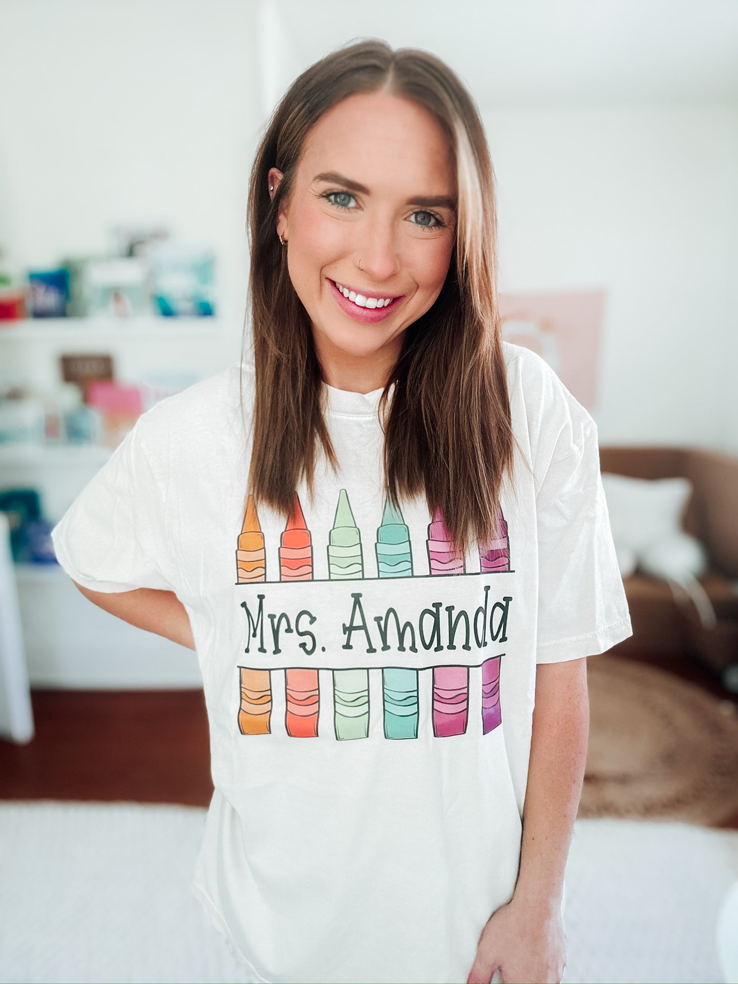 ✏️ Personalized Teacher Tee/Sweatshirt