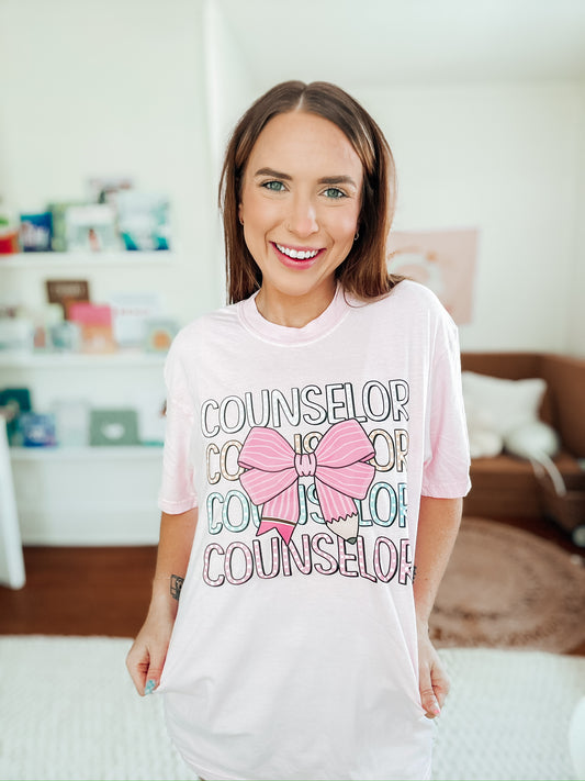 ✏️Counselor Tee/Sweatshirt