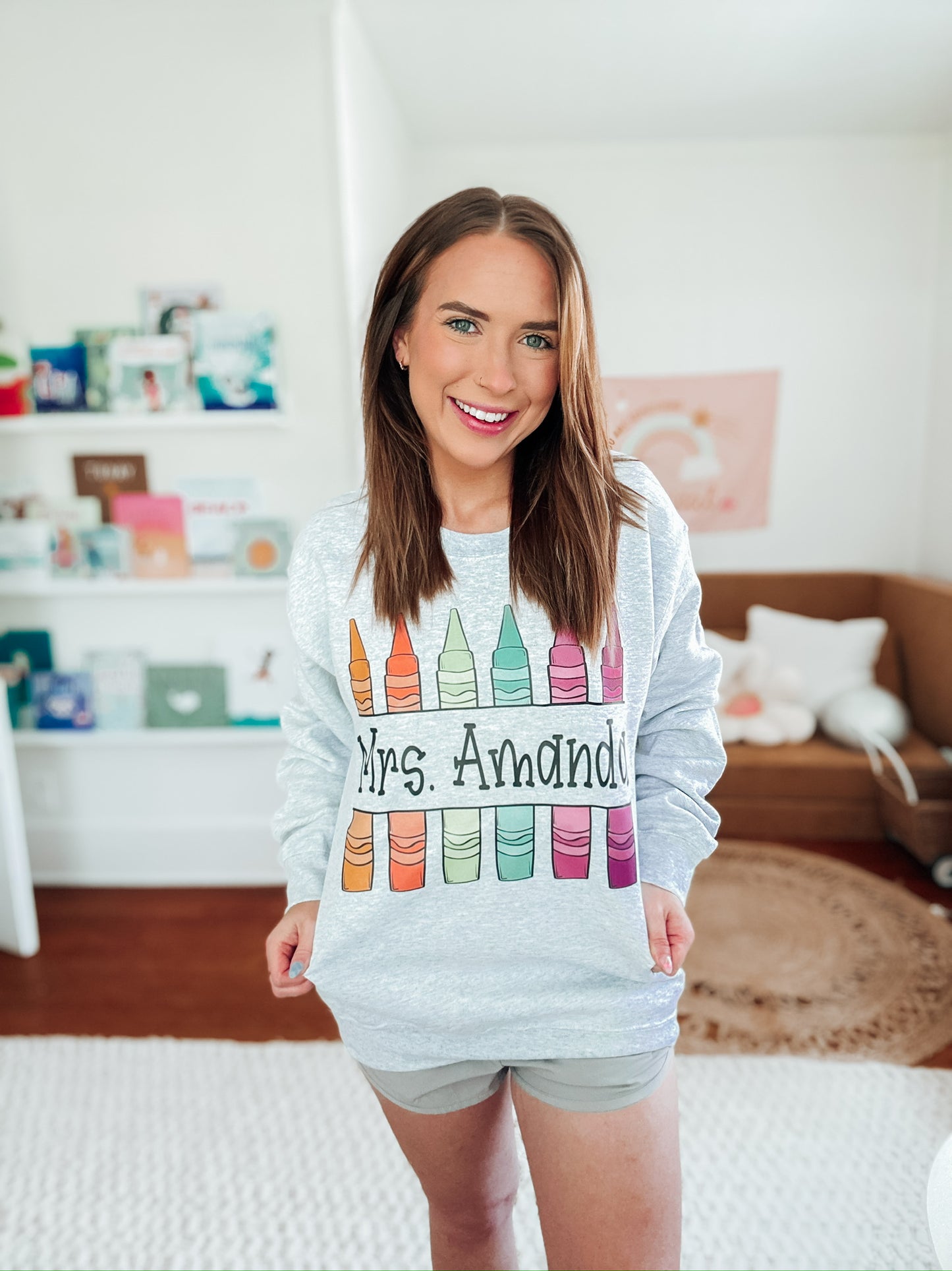 ✏️ Personalized Teacher Tee/Sweatshirt