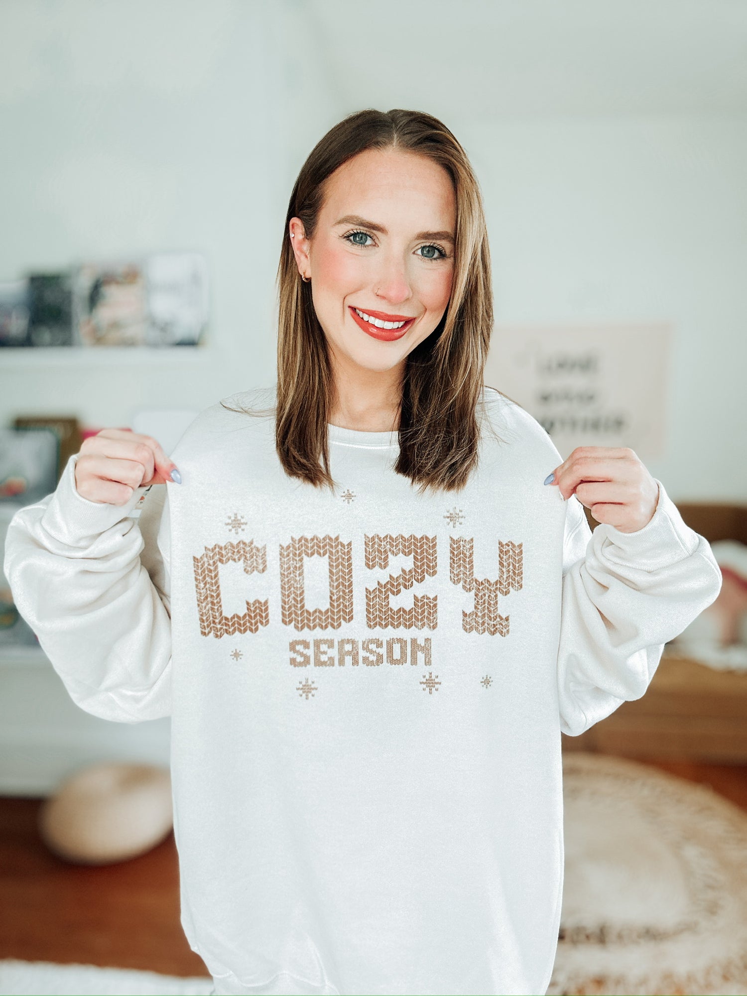 🍂 Cozy Season Crewneck/Tee