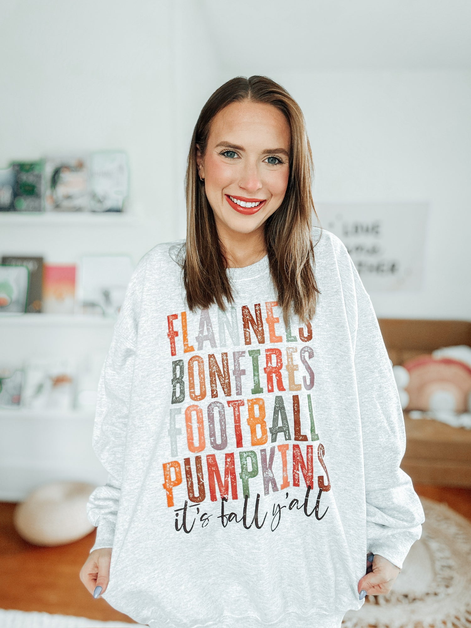 🍂 It's Fall Yall! Crewneck