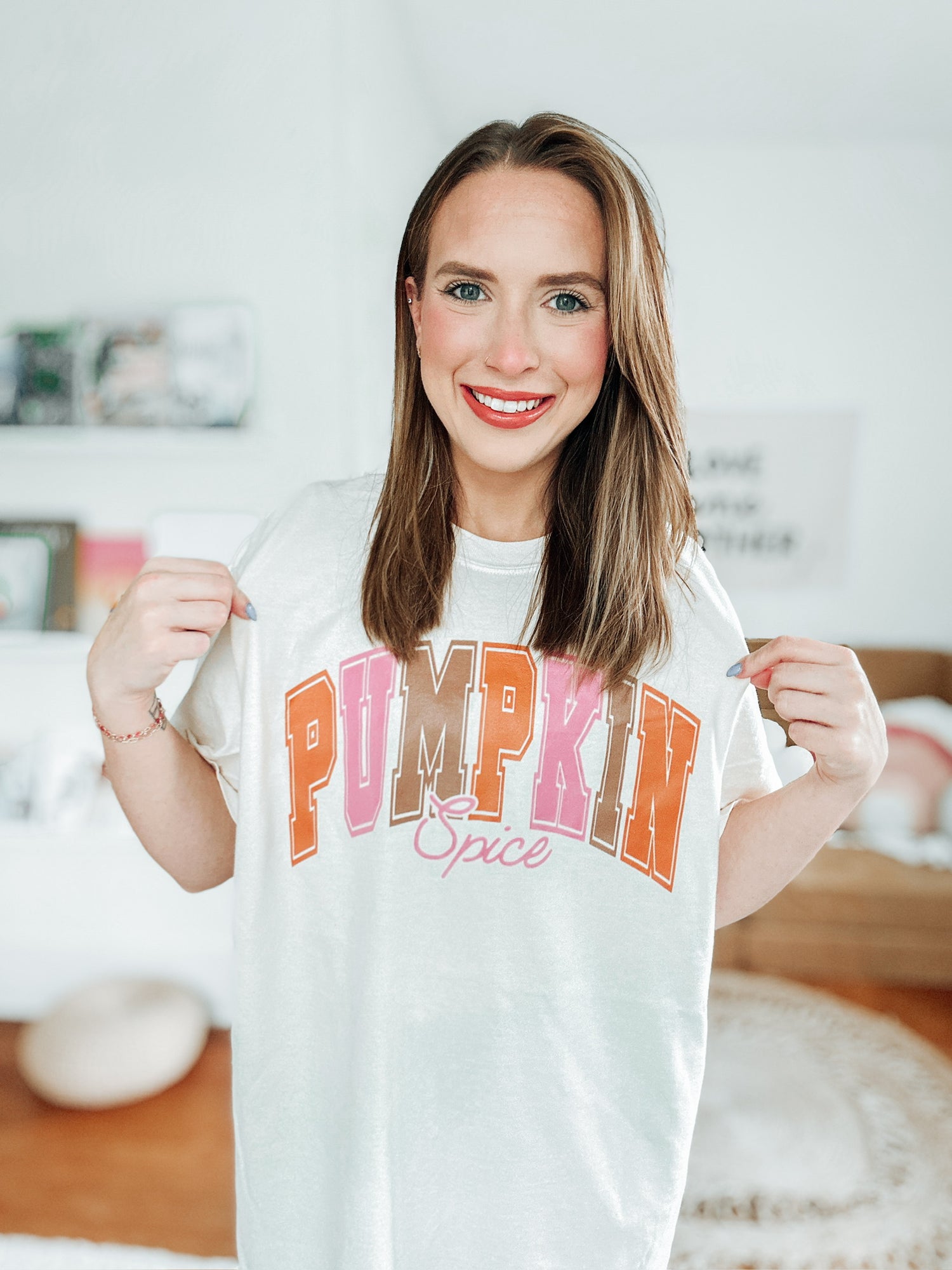 🍂 Pumpkin Spice Tee/Crewneck