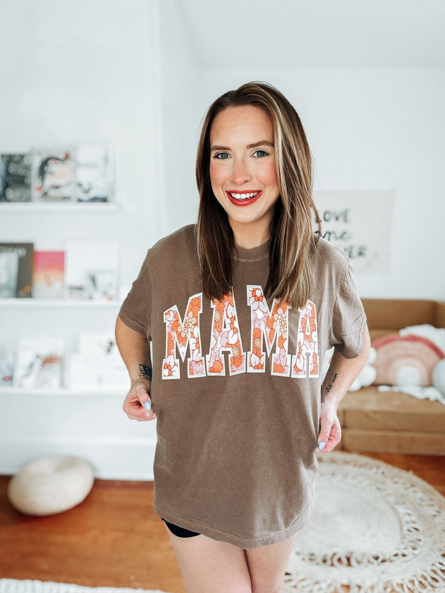 🍂 Fall Floral MAMA