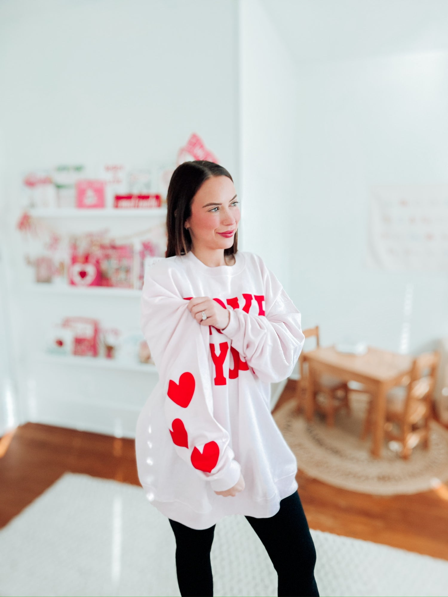 ❤️ Love you. With sleeve hearts!