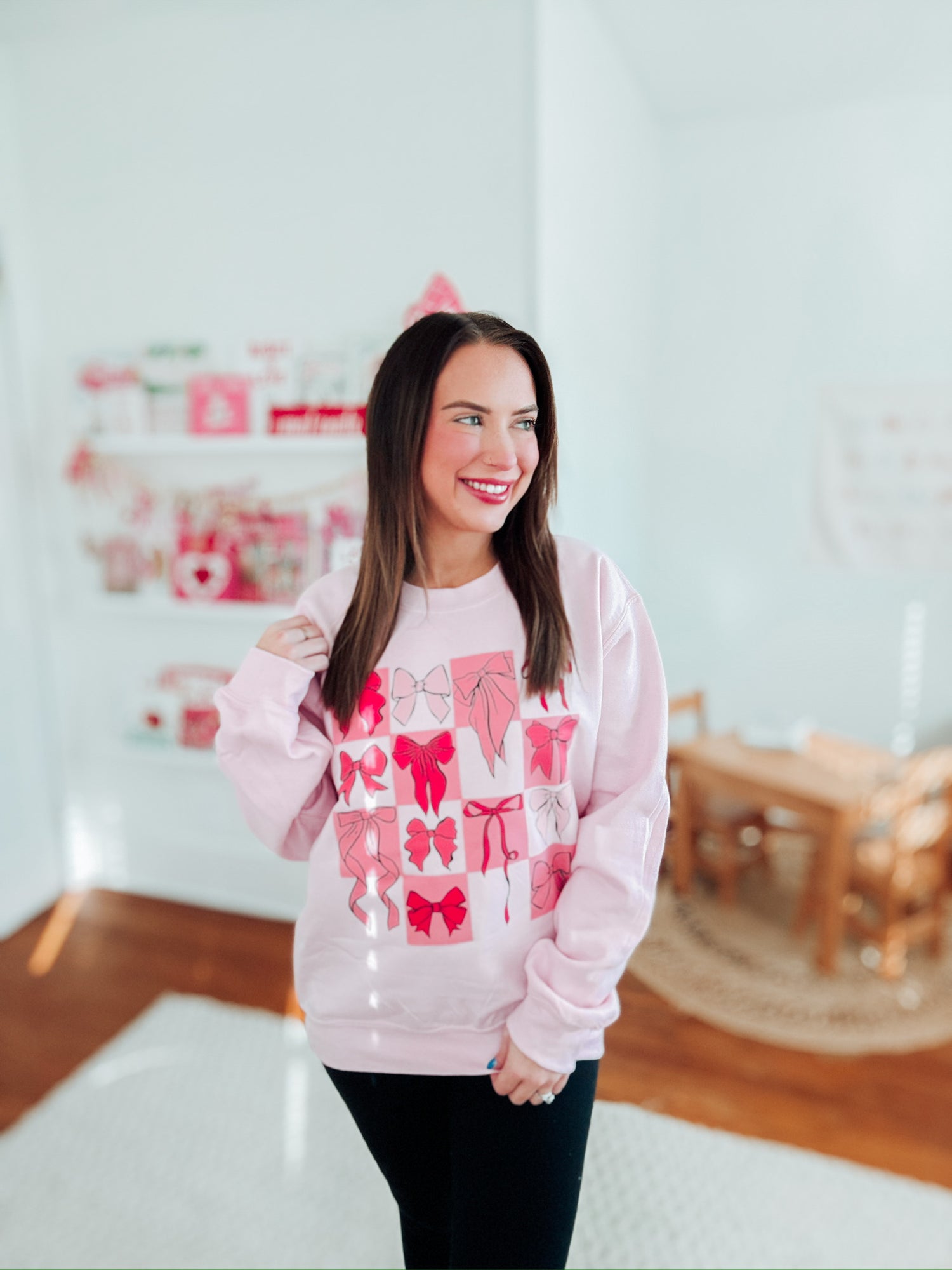 ❤️ Checkered Bows