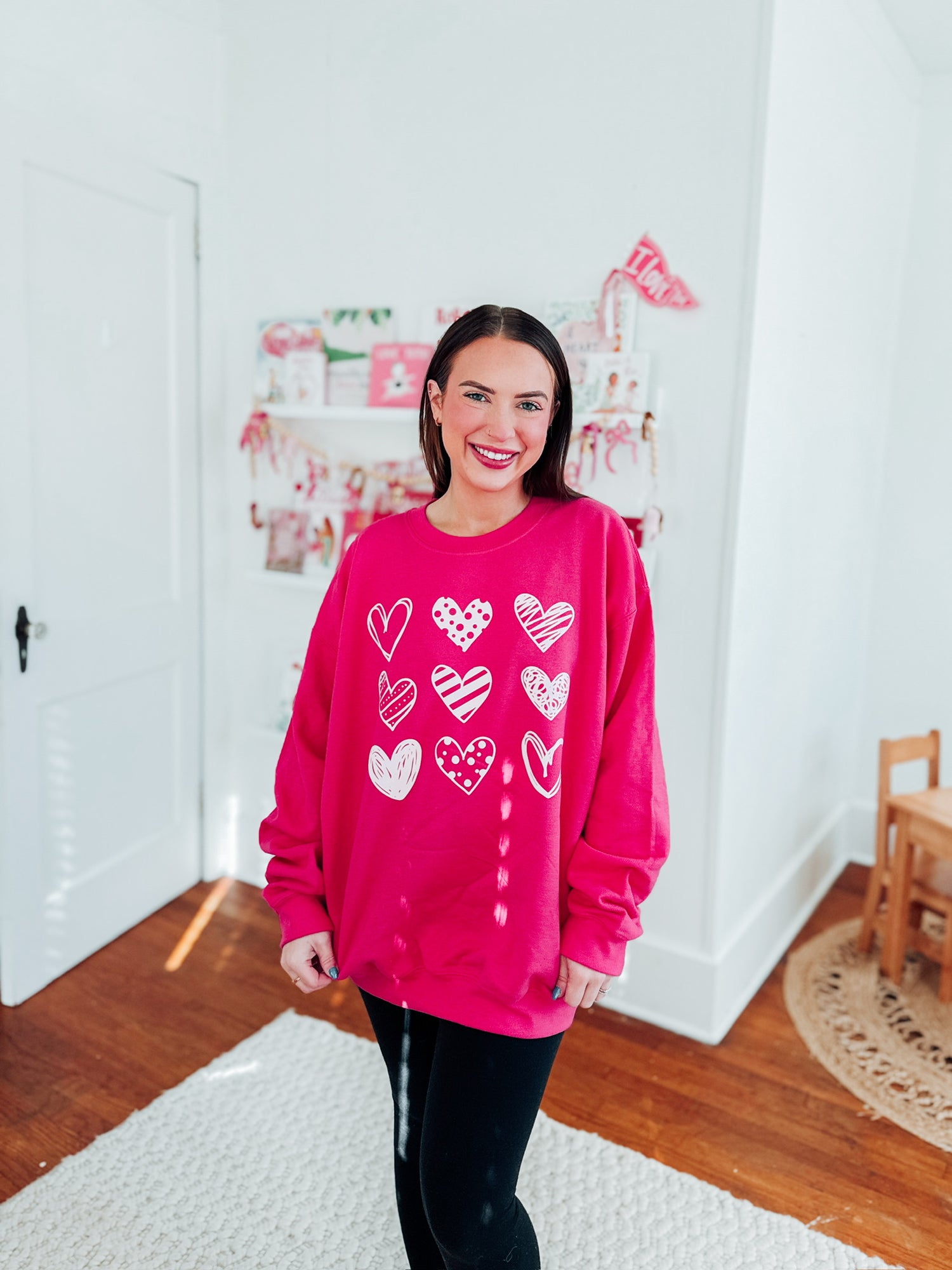 ❤️ White Hearts!