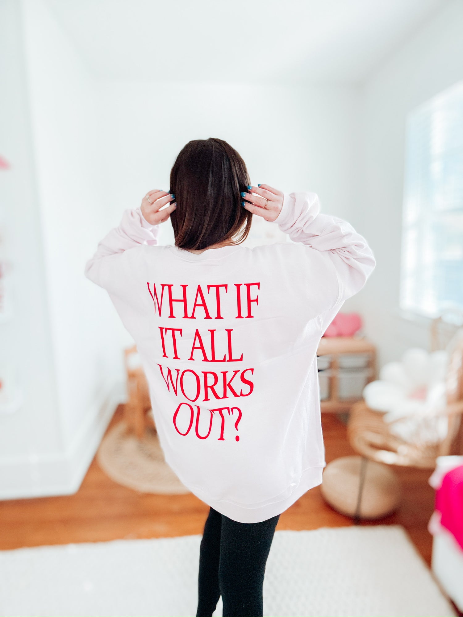 ❤️ What if it all works out?