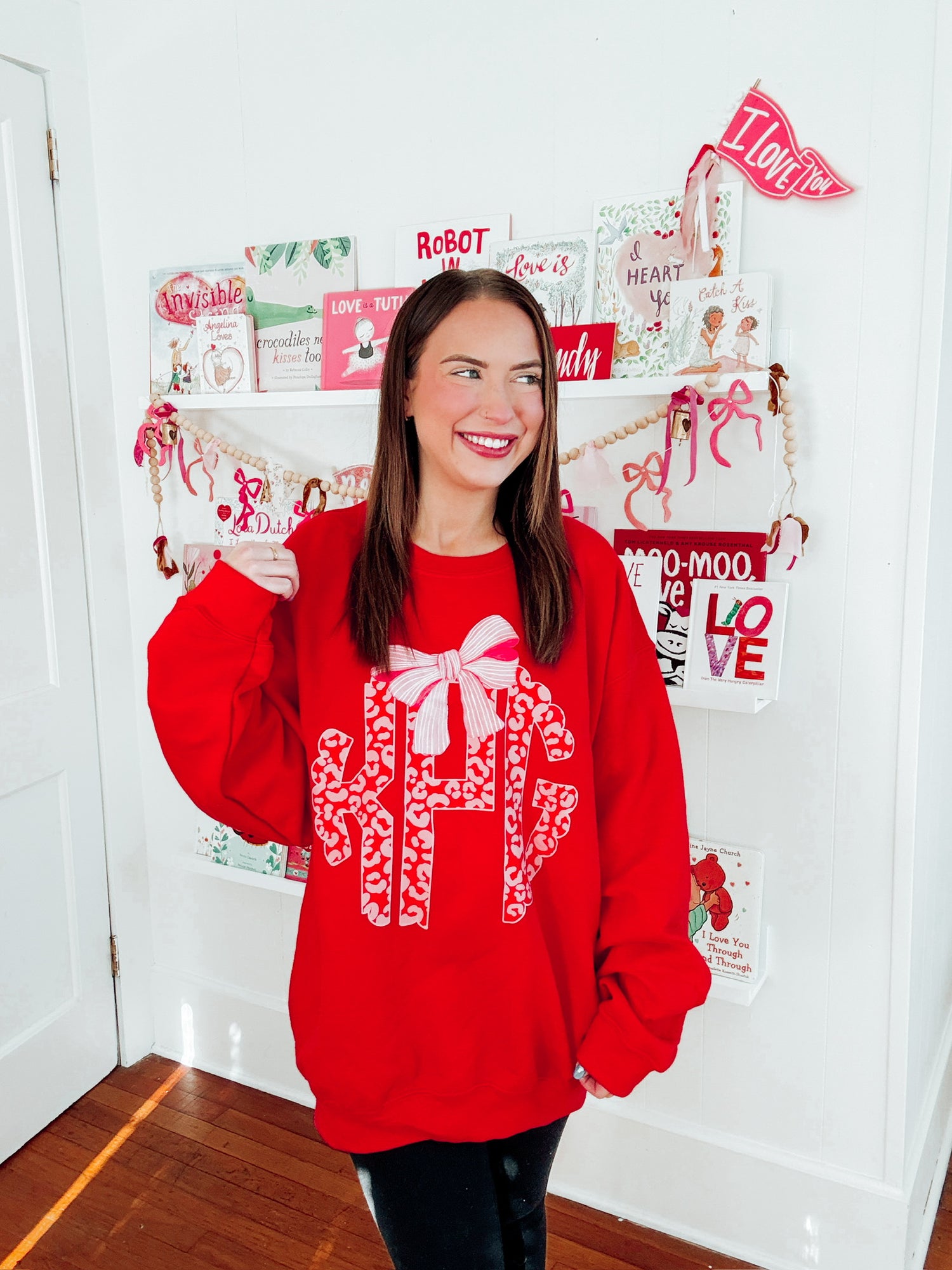 ❤️ Valentines Monogram