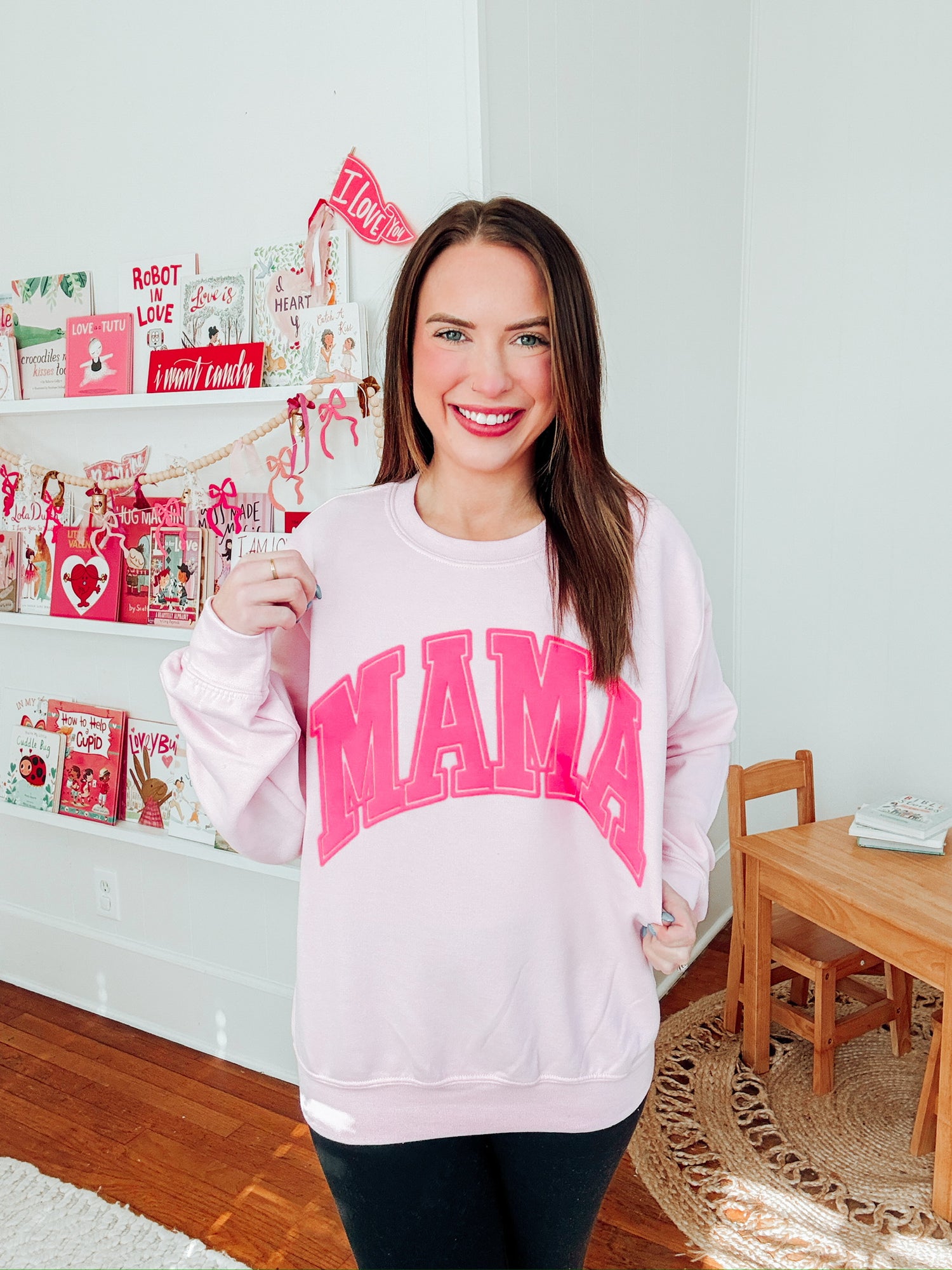 ❤️Light Pink Puff MAMA