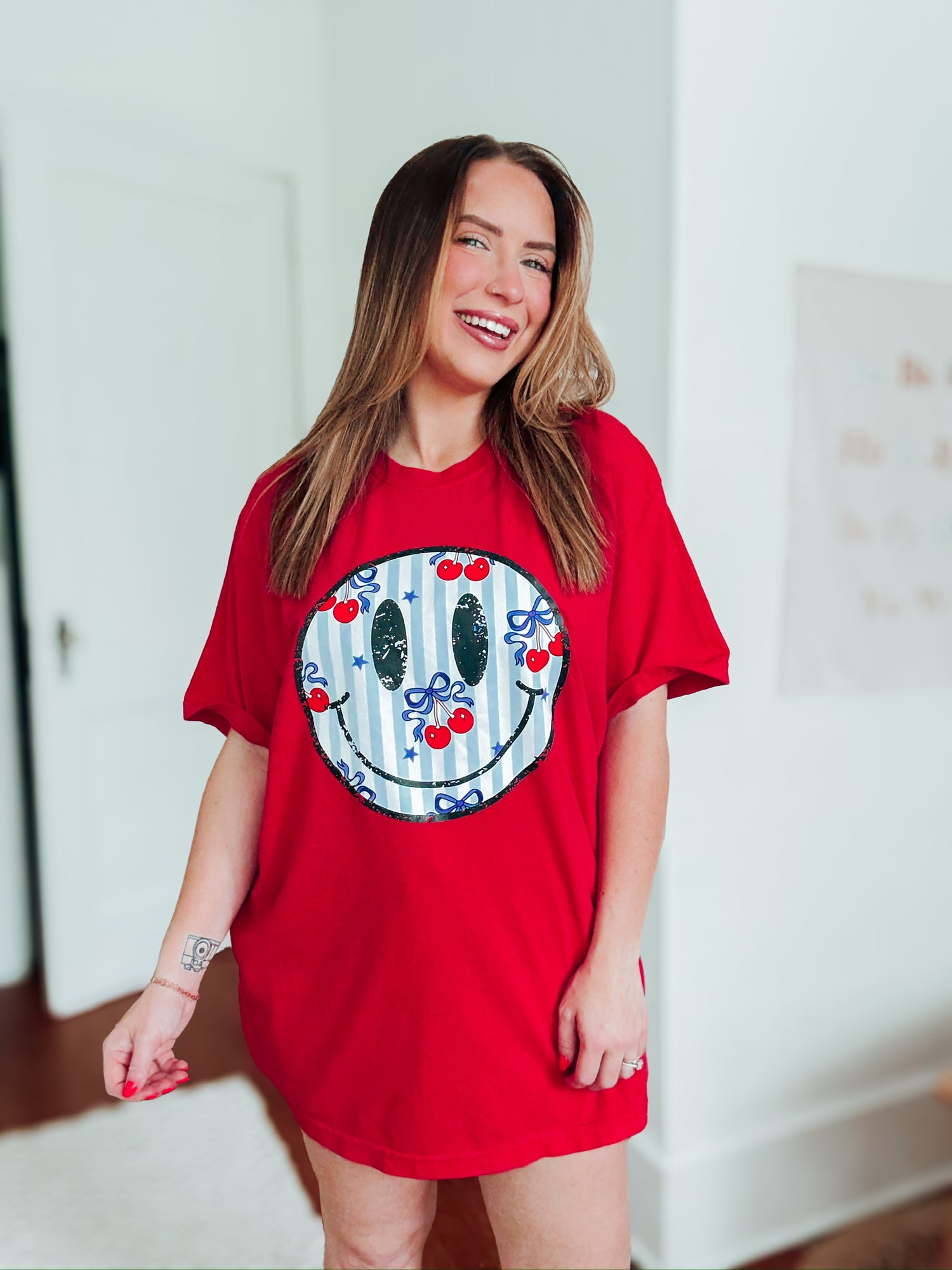 Patriotic Smiley (T)