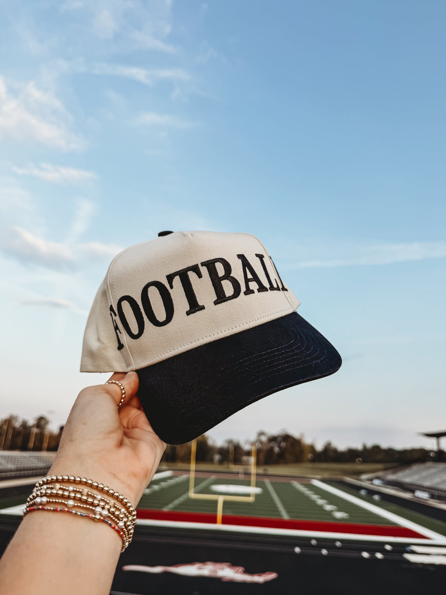 Extra Long Football Hat
