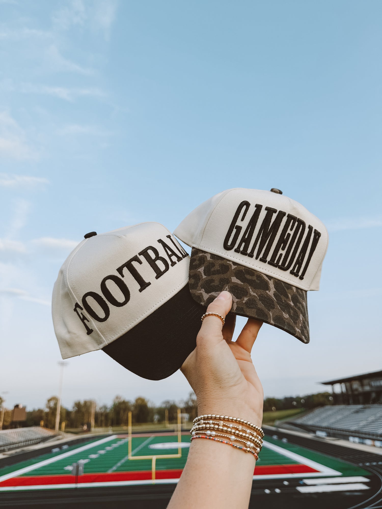 Extra Long Football Hat