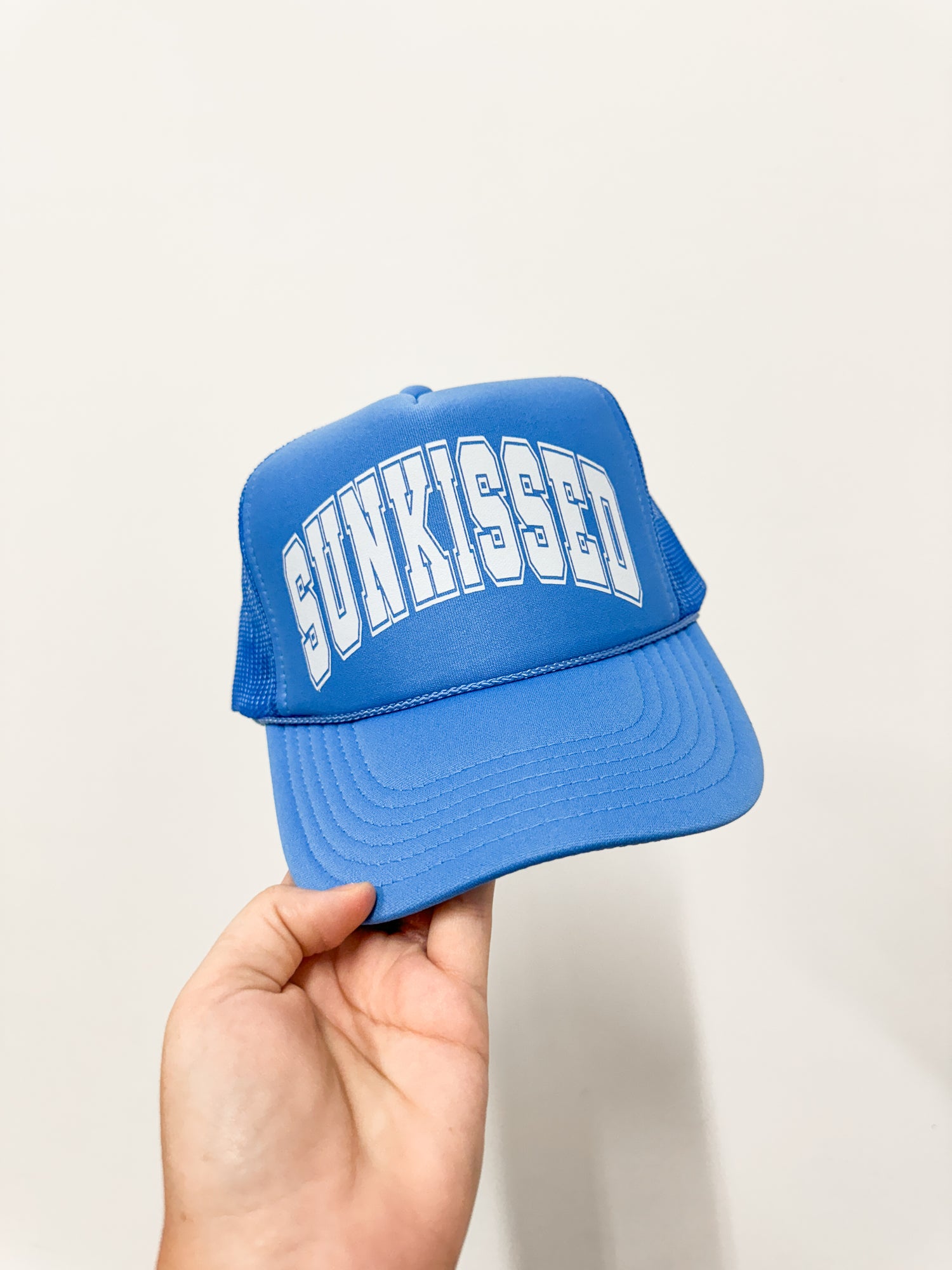 ADULT Trucker SUNKISSED *Blue