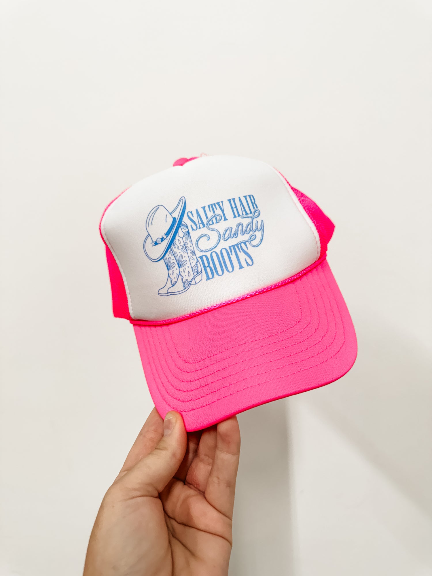 ADULT Trucker Sandy Boots