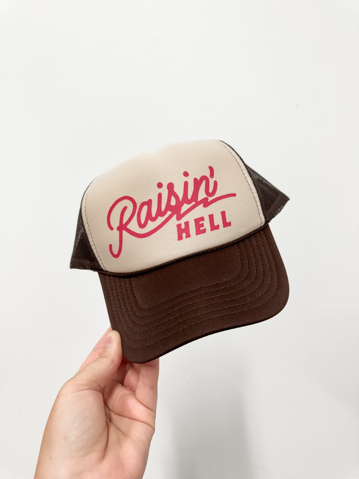 ADULT Trucker Raisin' Hell