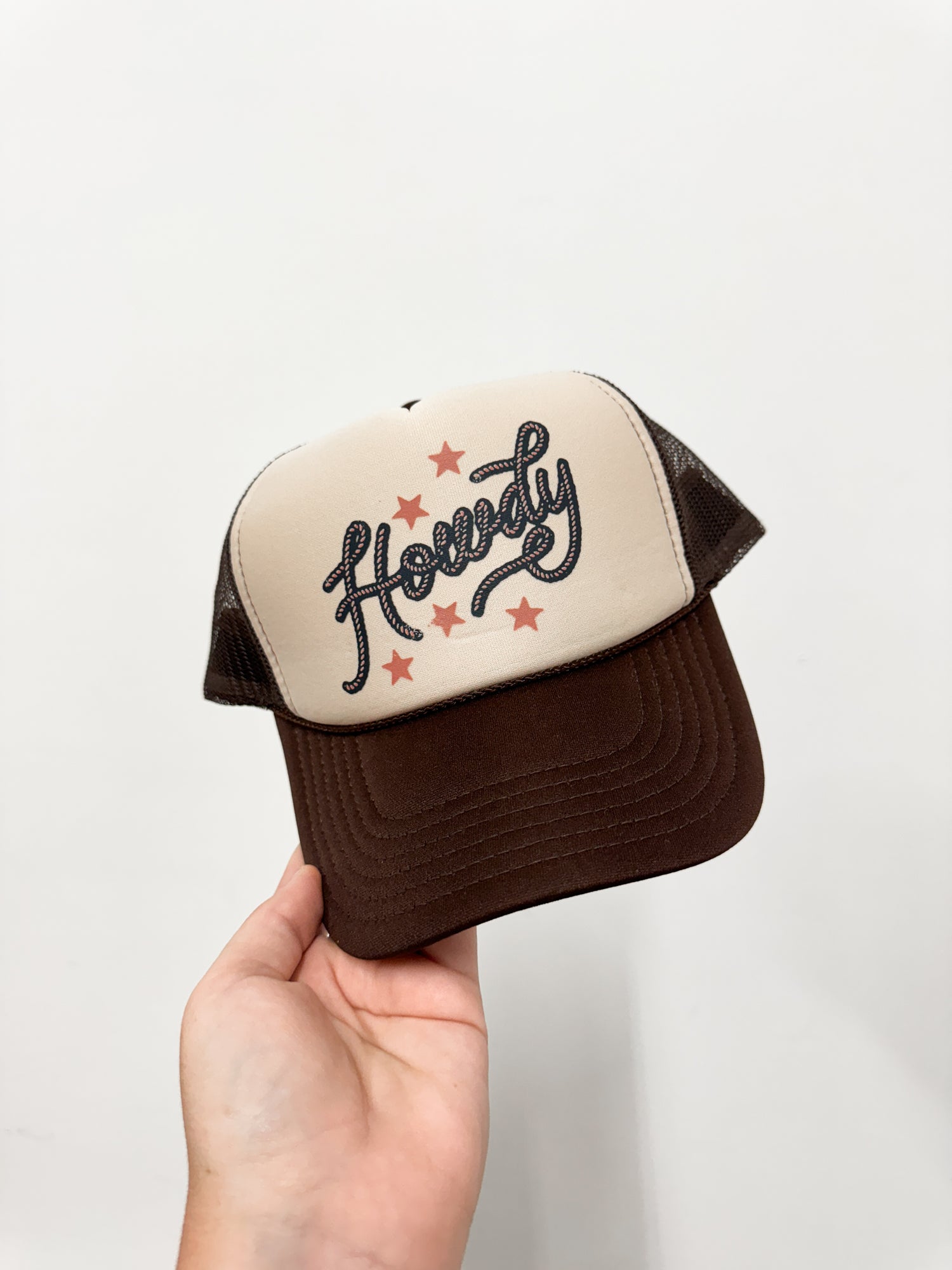 ADULT Trucker *Tan Howdy