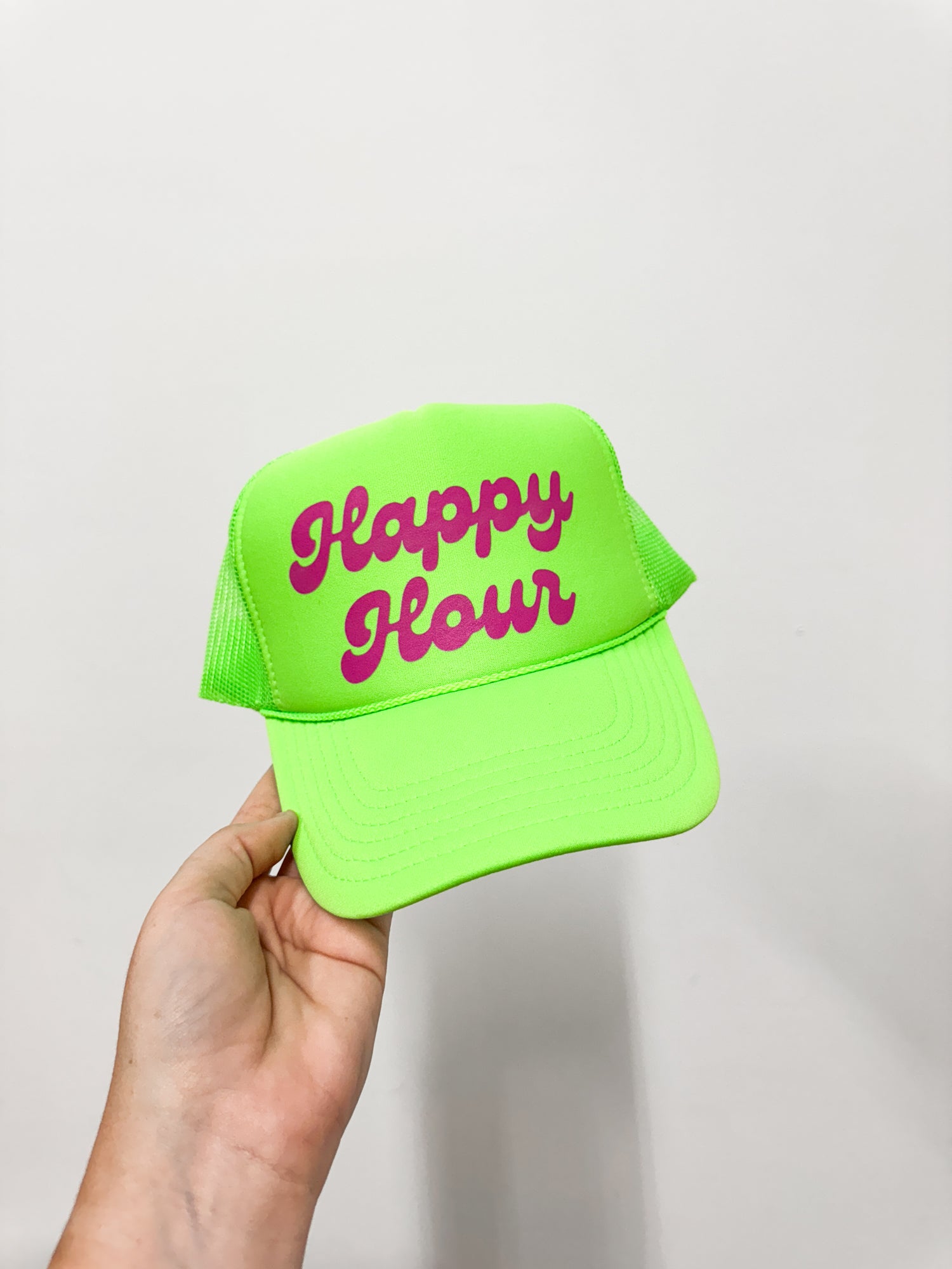 ADULT Foam Trucker Happy Hour