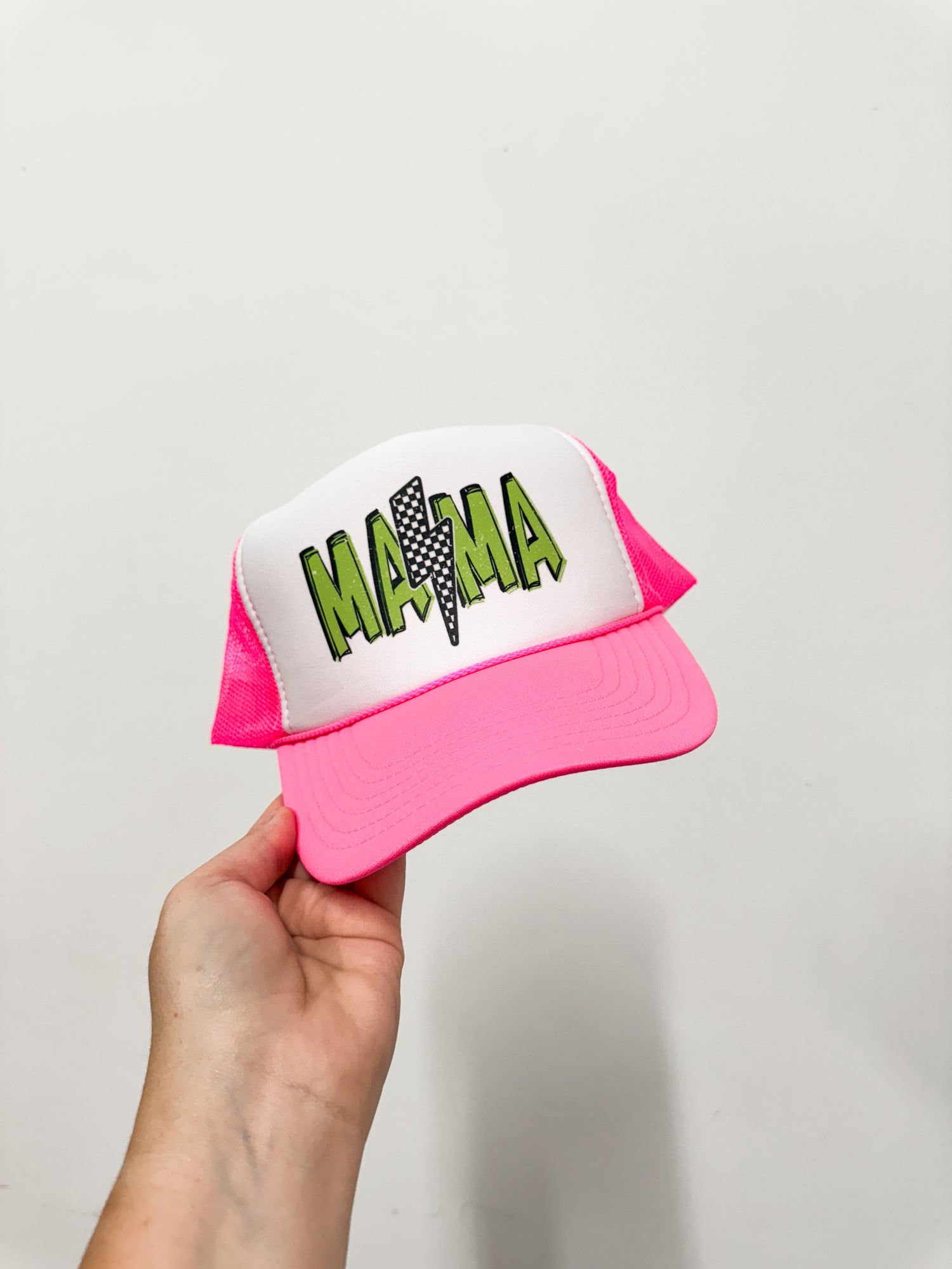 ADULT Trucker *Lightening MAMA
