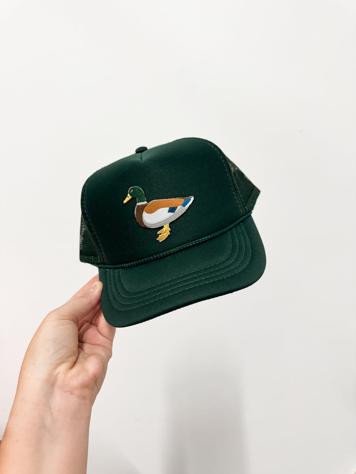 YOUTH Trucker Mallard