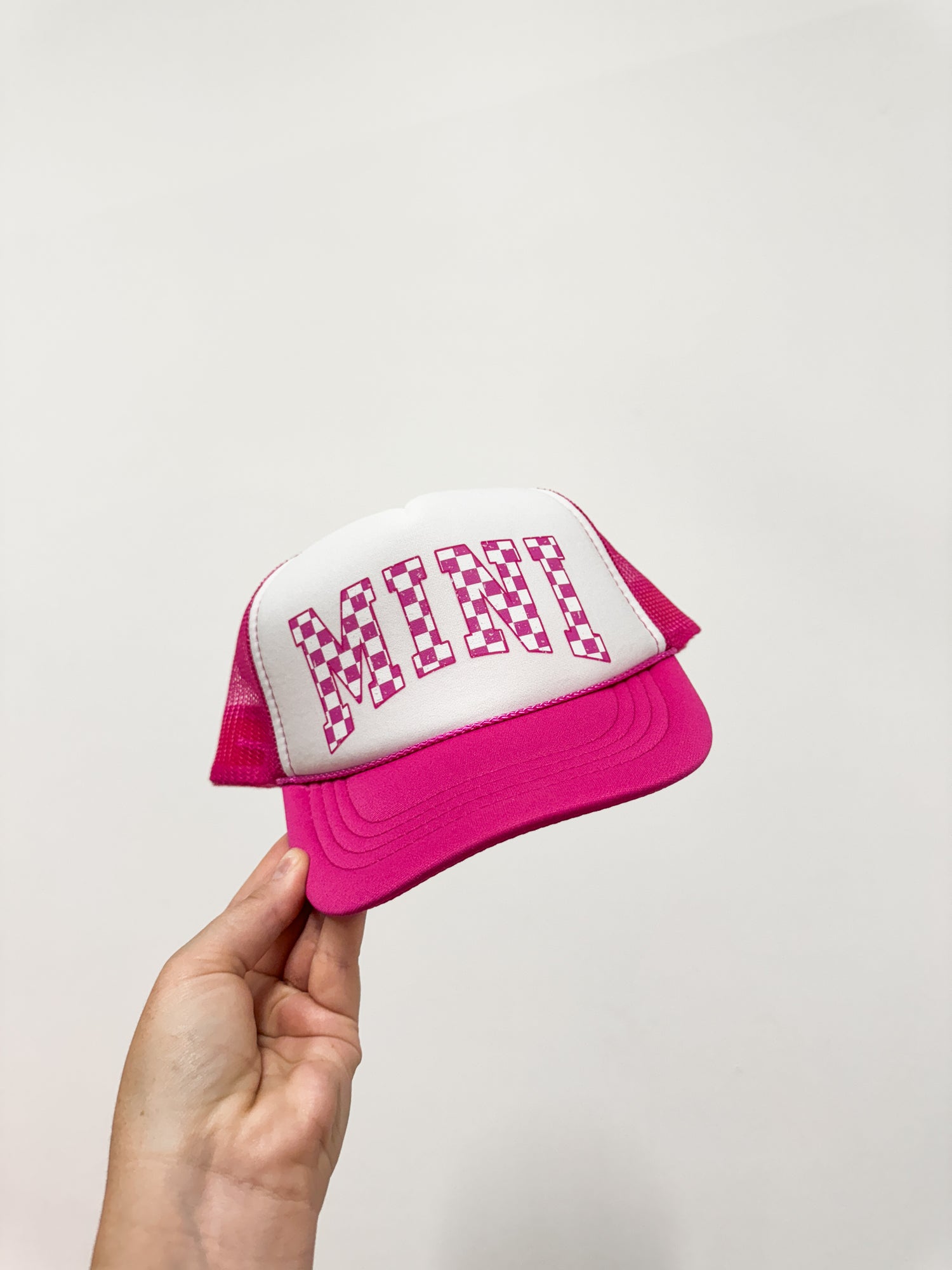 YOUTH Trucker MINI *Hot Pink