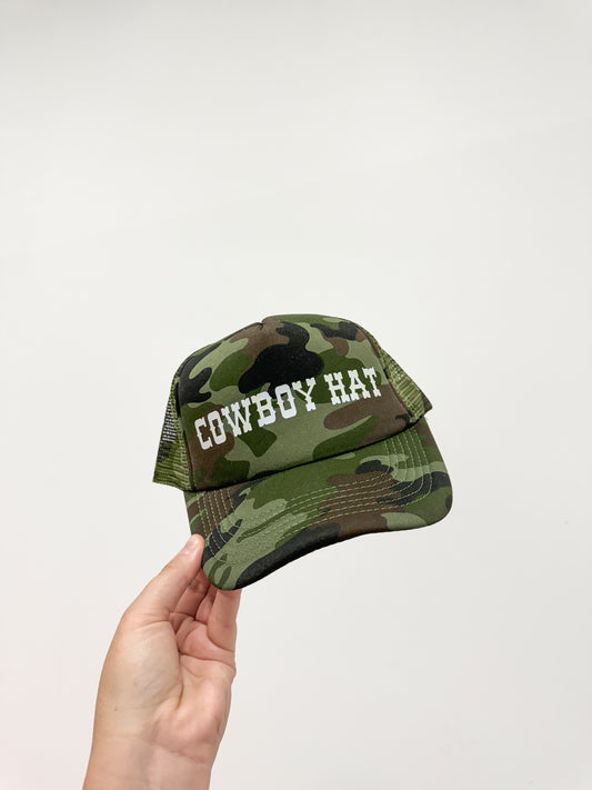 YOUTH Trucker Cowboy Hat