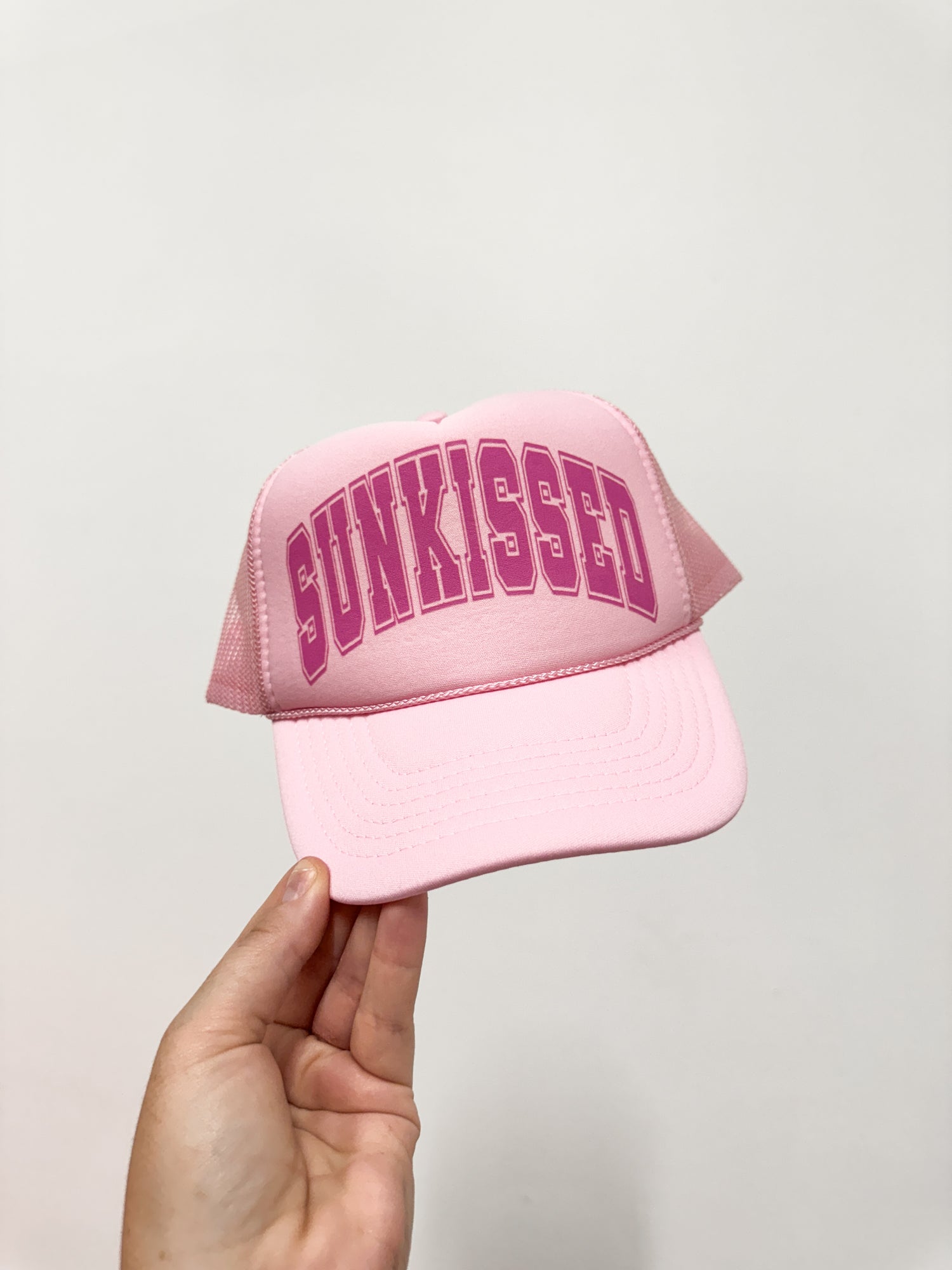 YOUTH trucker SUNKISSED