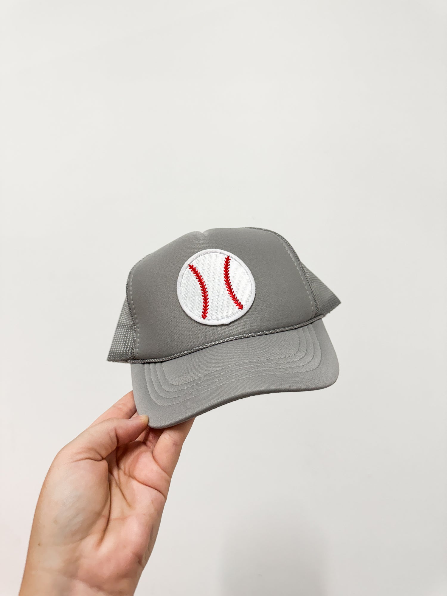 YOUTH trucker Baseball Patch