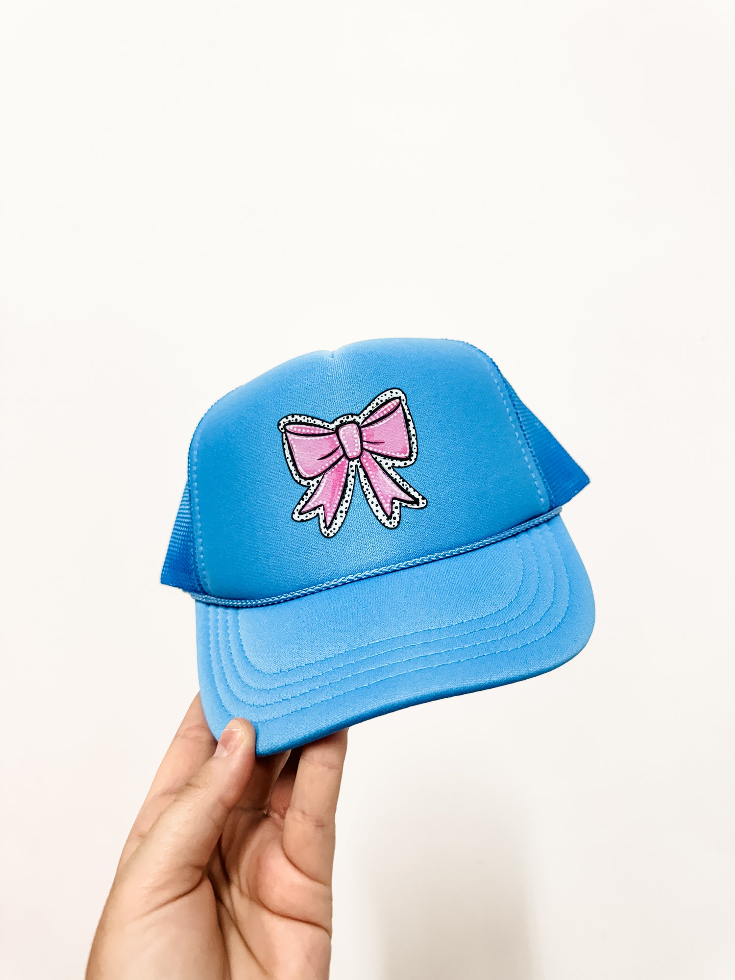 YOUTH Trucker Bow *Blue