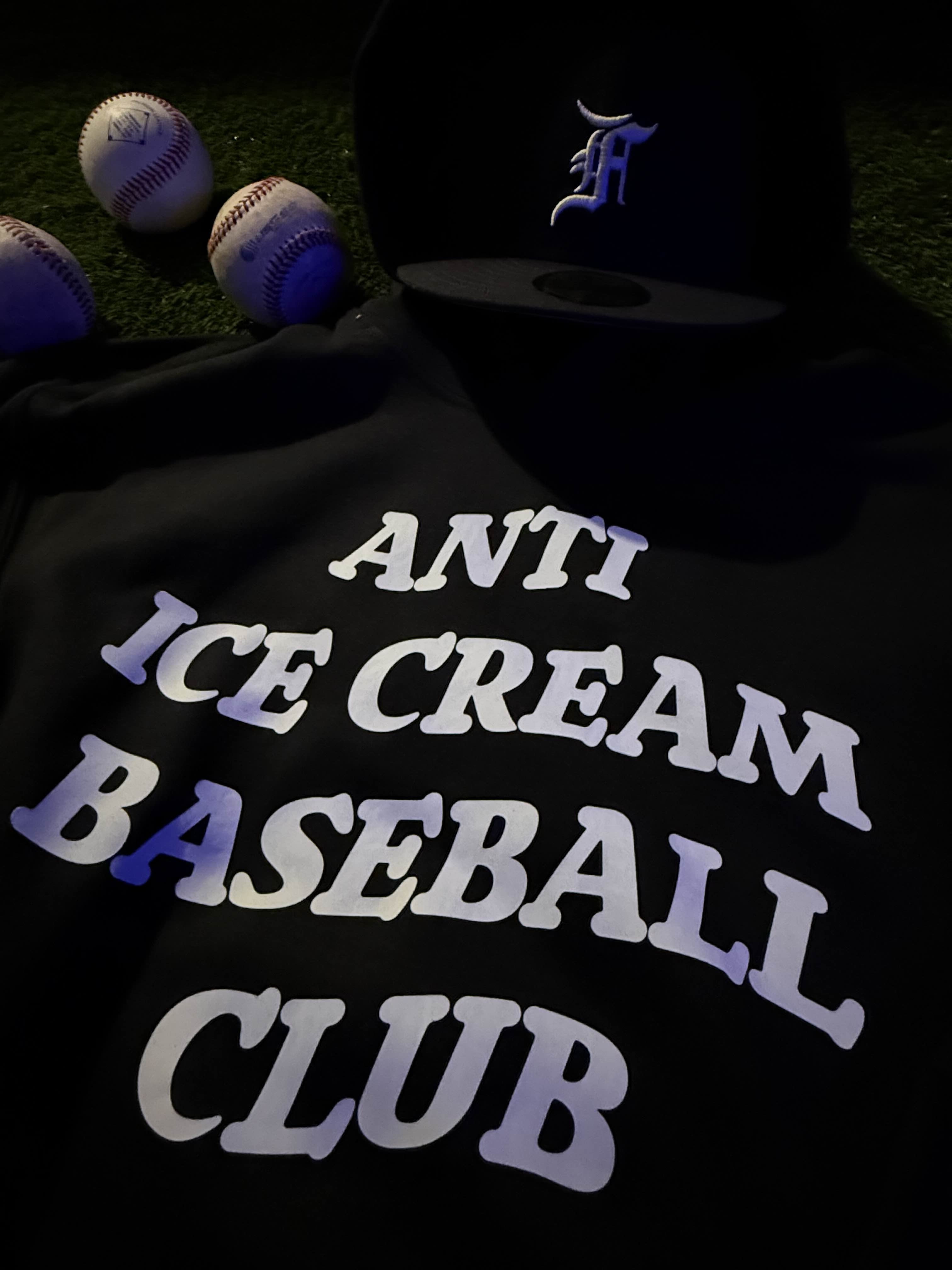 Anti Ice Cream Hoodie