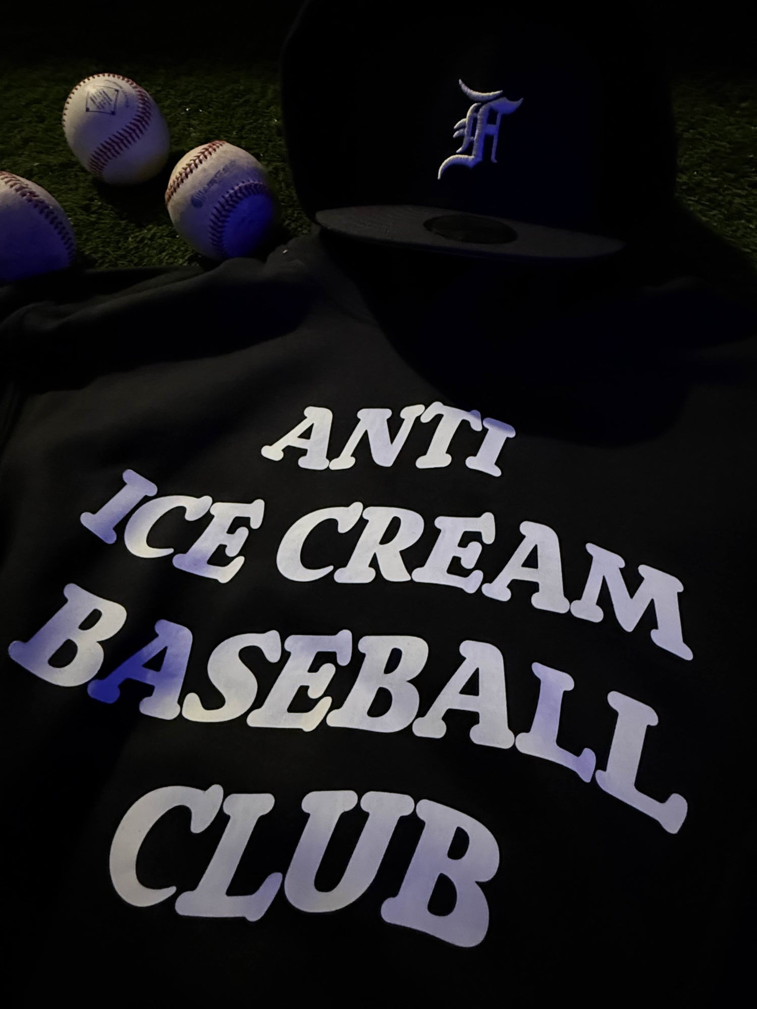 Anti Ice Cream Hoodie
